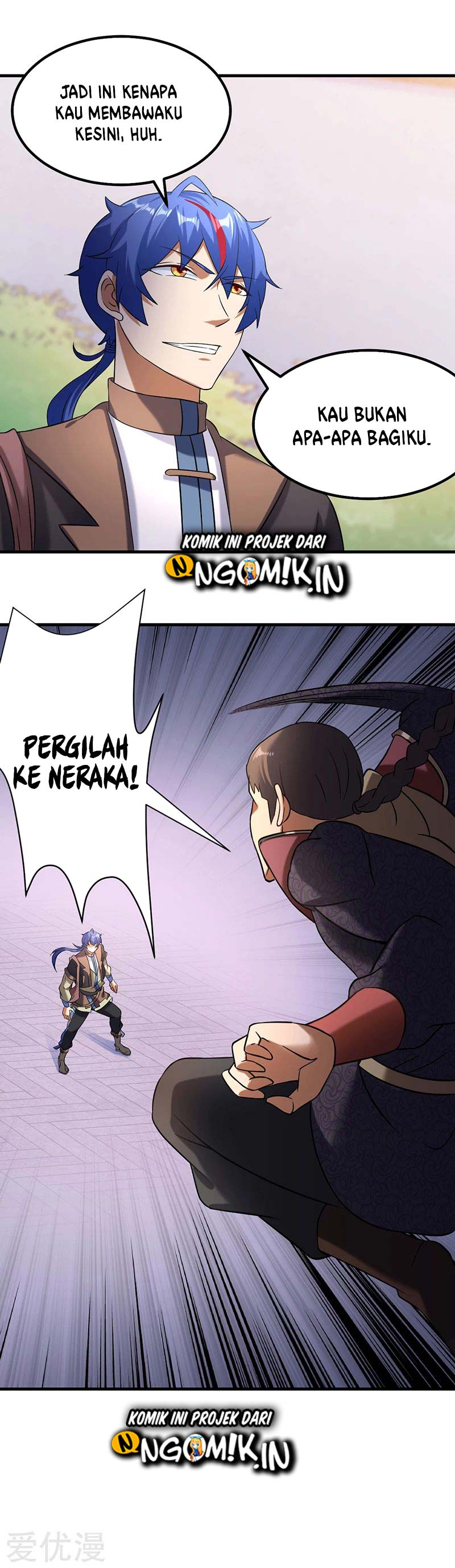 Martial Arts Reigns chapter 37